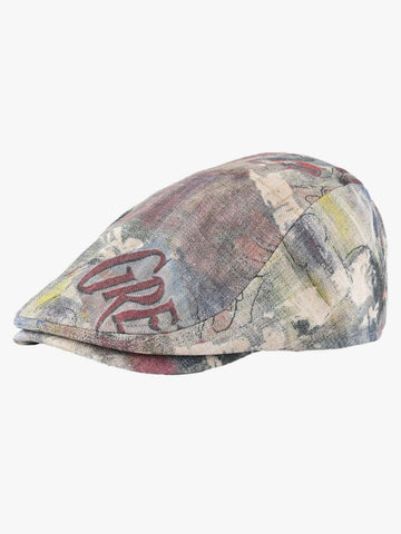 Graffiti Tie-Dye Beret