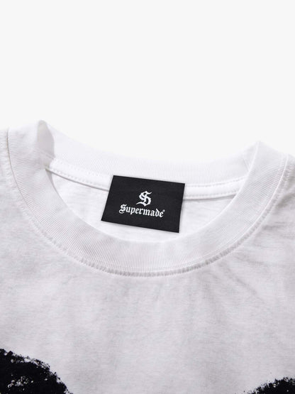 Washed Digital Graffiti T-Shirt