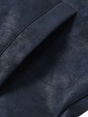 Thorn Embroidered Suede Jacket