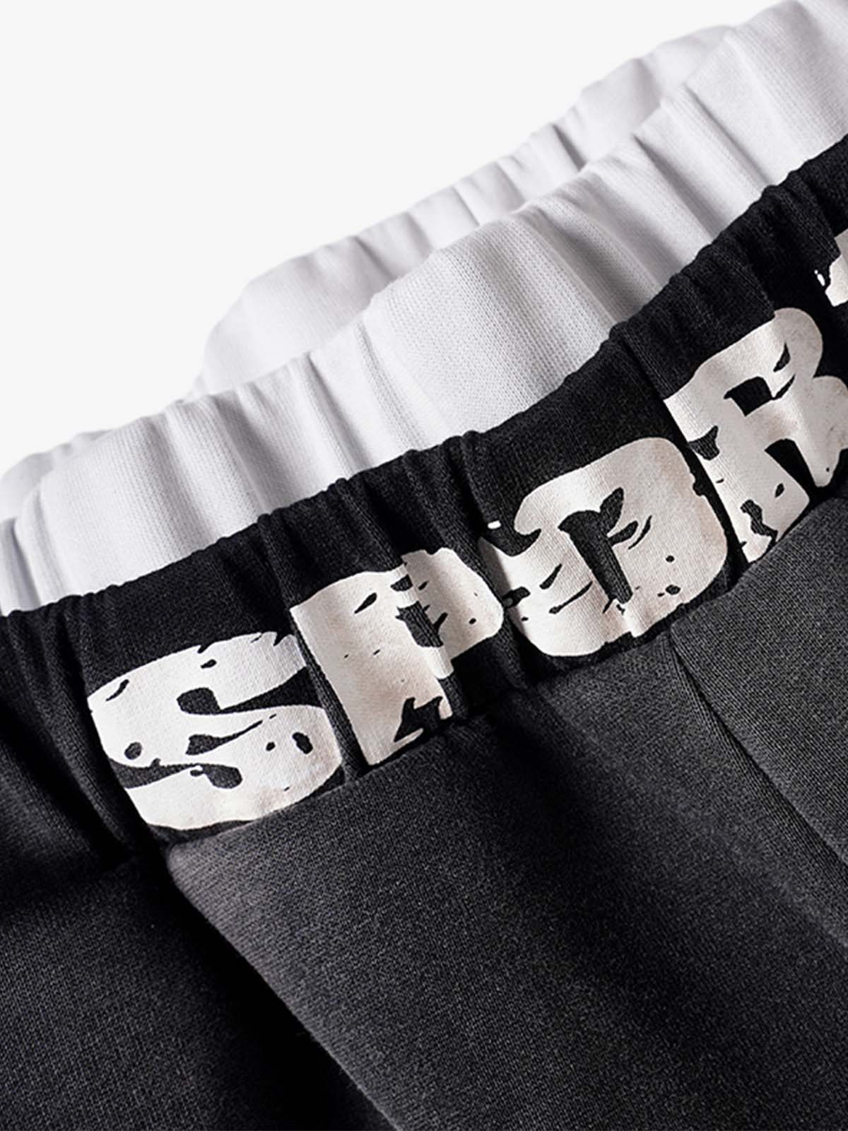 Soft Brushed Cotton Jogger Pants – Elastic Waistband Casual Sweatpants