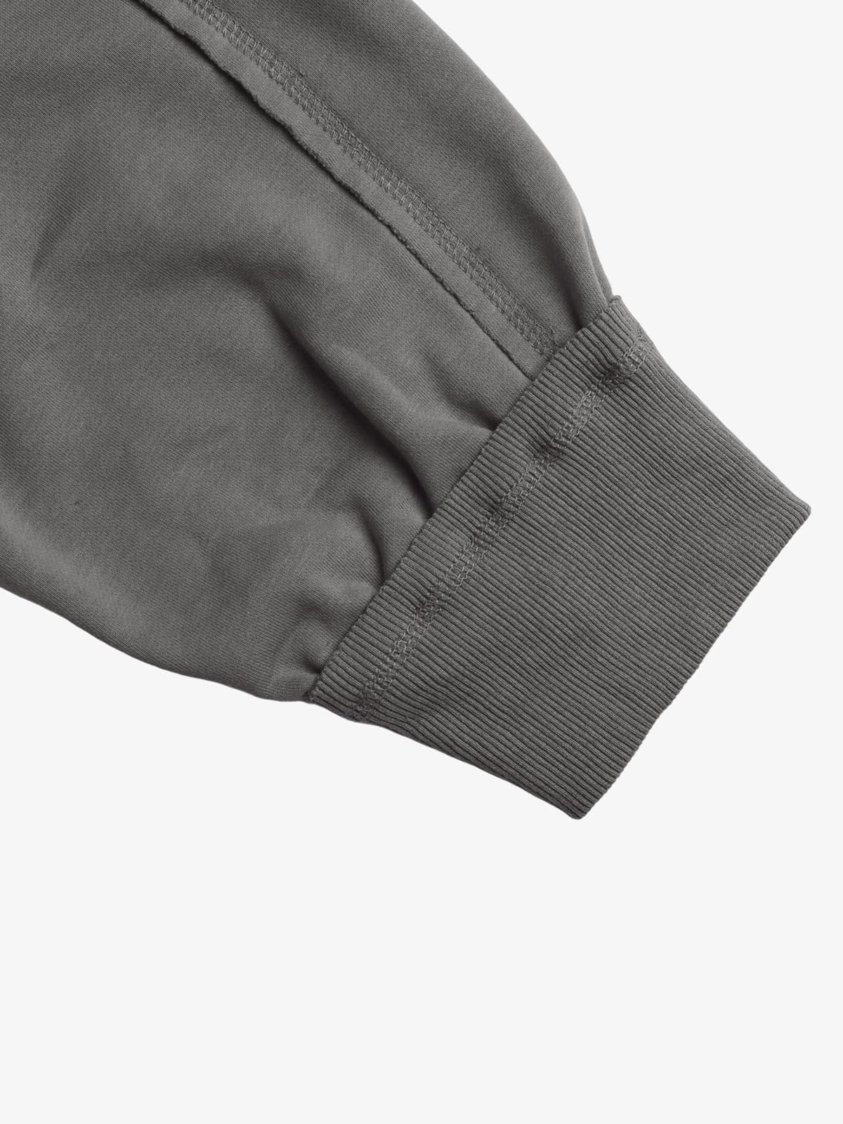 Retro Distressed Ripped Zip Up Hoodie 