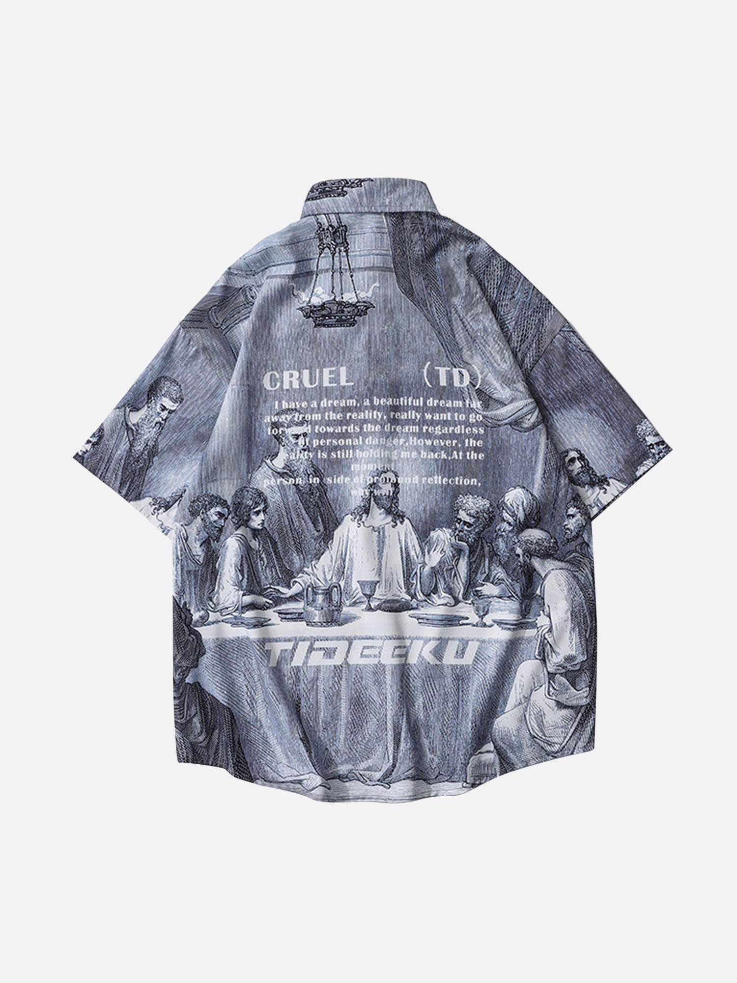 Thesupermade The Last Supper Printed Shirts