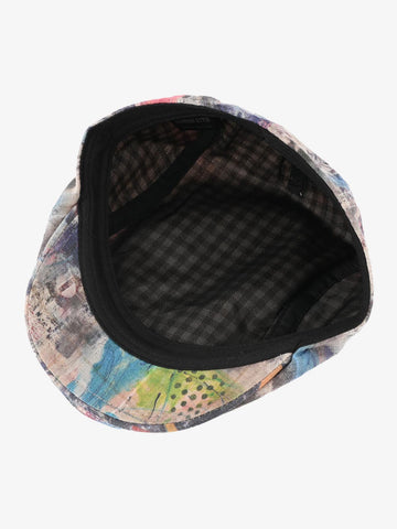 Graffiti Tie-Dye Beret