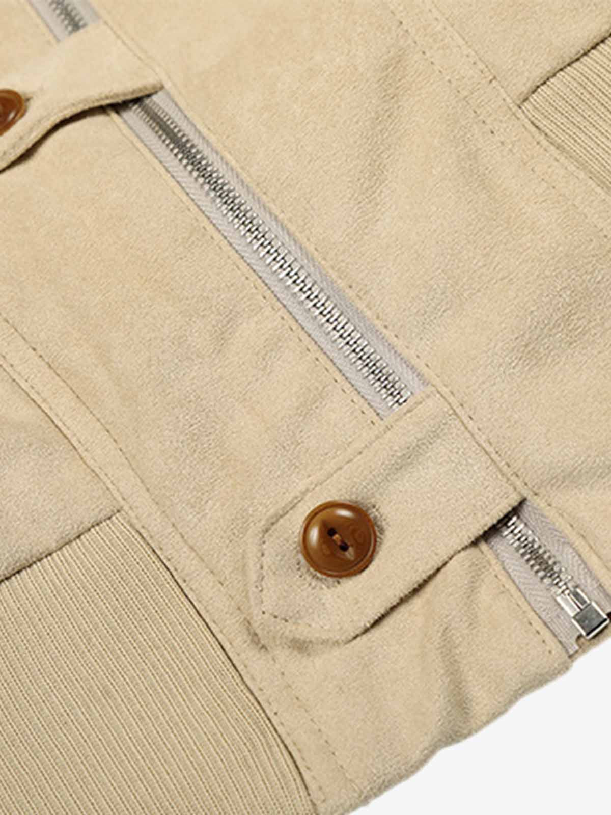 Stylish Hooded Jacket with Faux Fur Trim for Men and Women - Perfect for Casual Outfits 