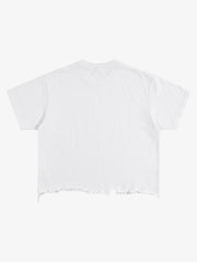 Skull Graphic Brushed Tee