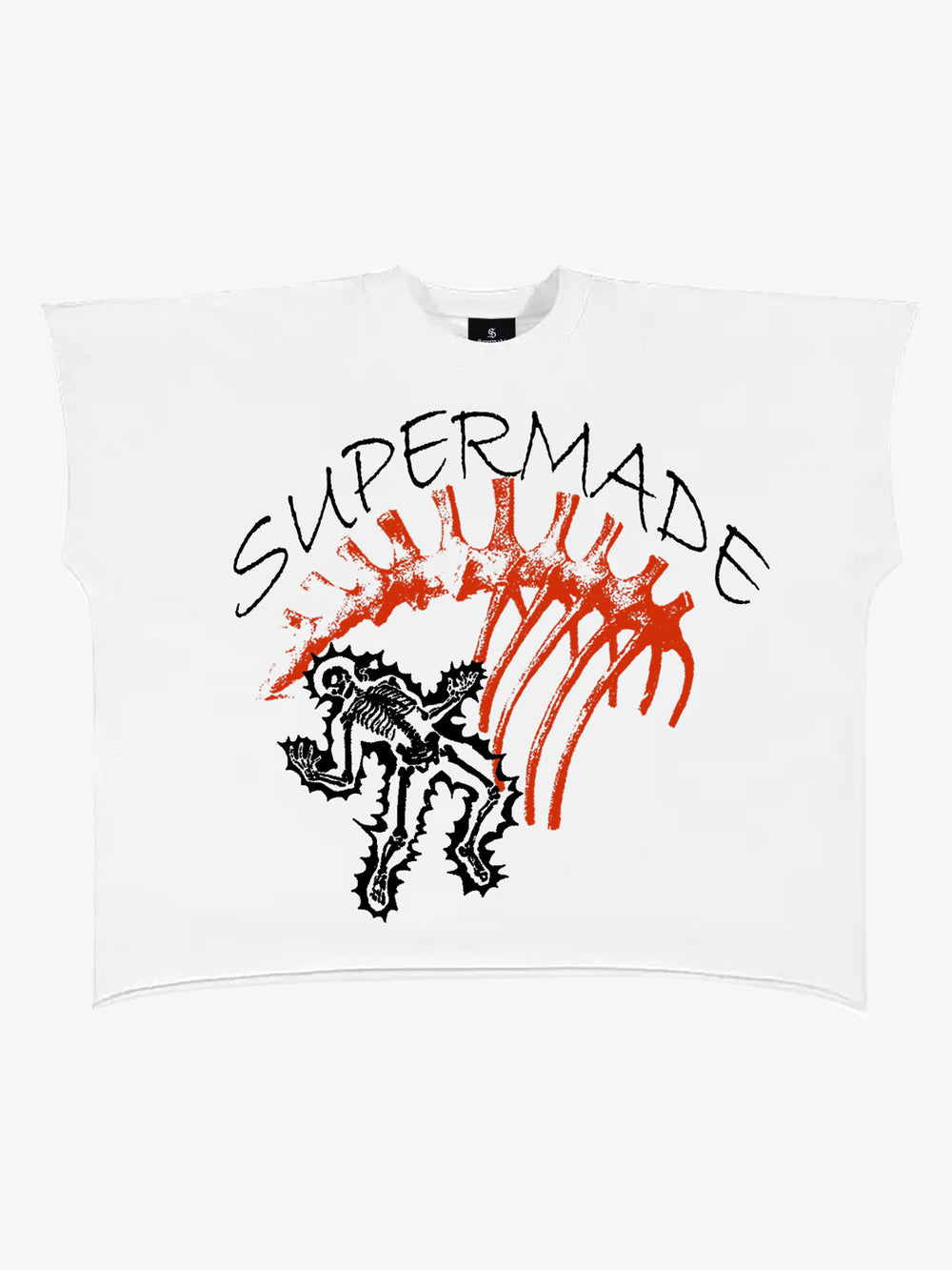 Fun Graphic Print Boxy Silhouette T-Shirt 