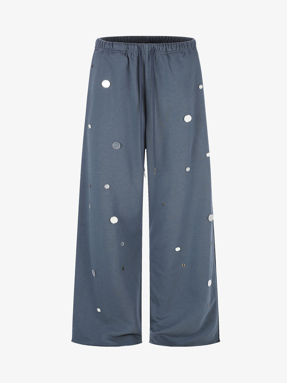 Sequin Detail Low Rise Baggy Sweatpants