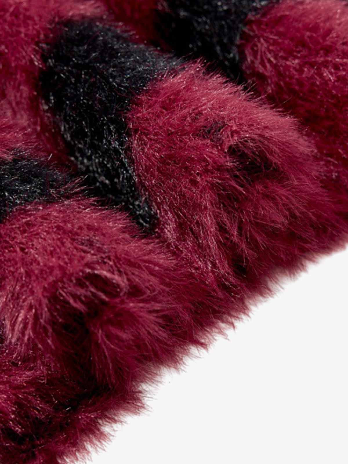 Plaid Lined Denim Jacket for Casual and Outdoor Use 