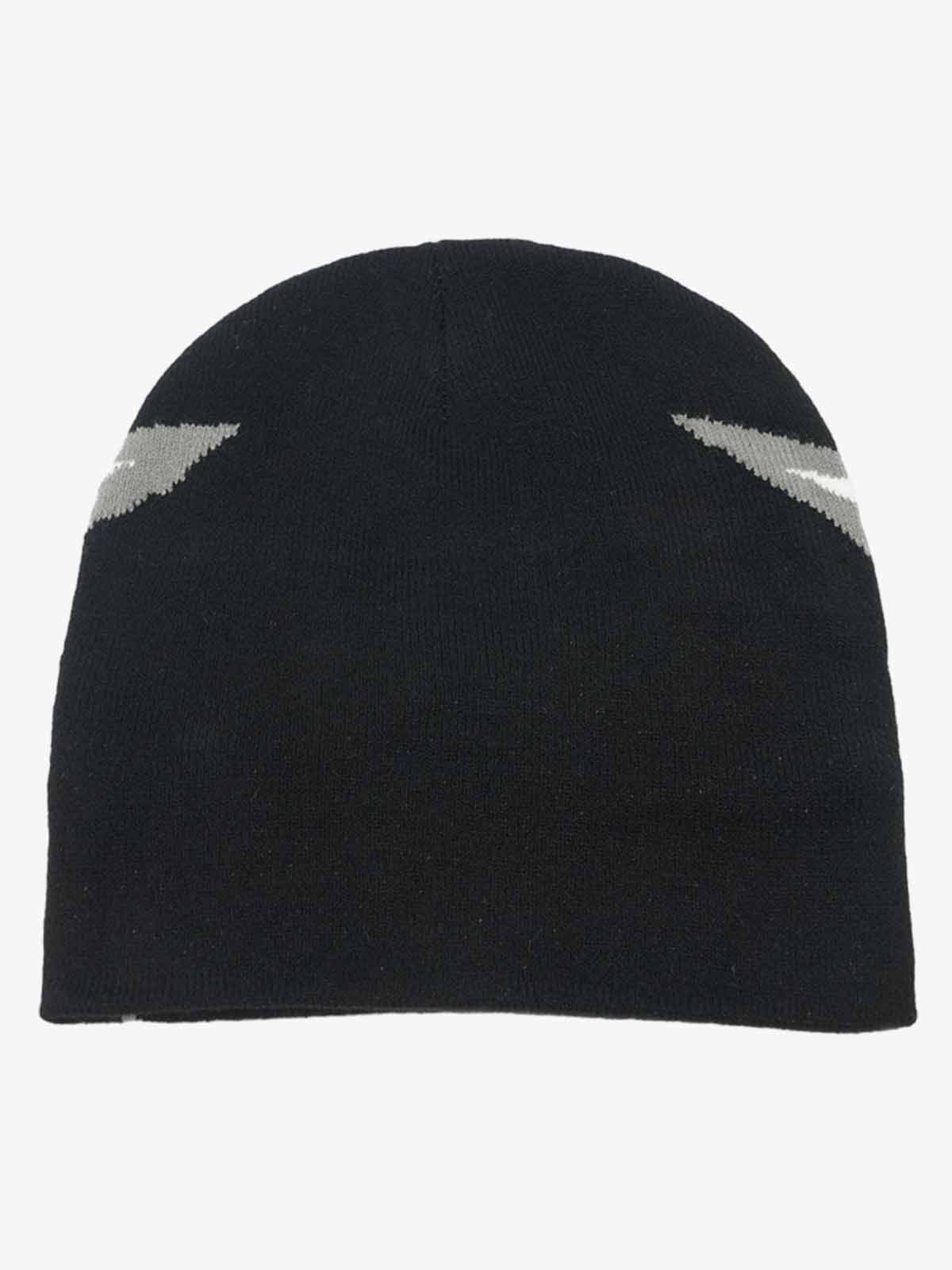Multiclolor Star Pattern Knit Beanie Hat 