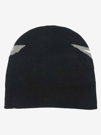 Multiclolor Star Pattern Knit Beanie Hat 