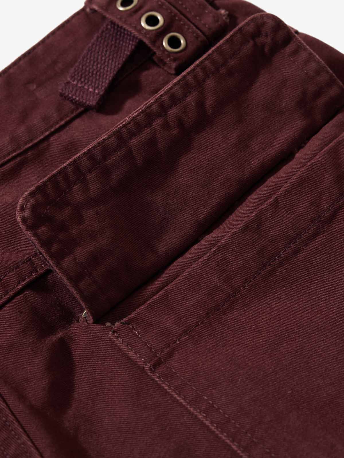 Streetwear Multi-Pocket Baggy Cargo Pants 