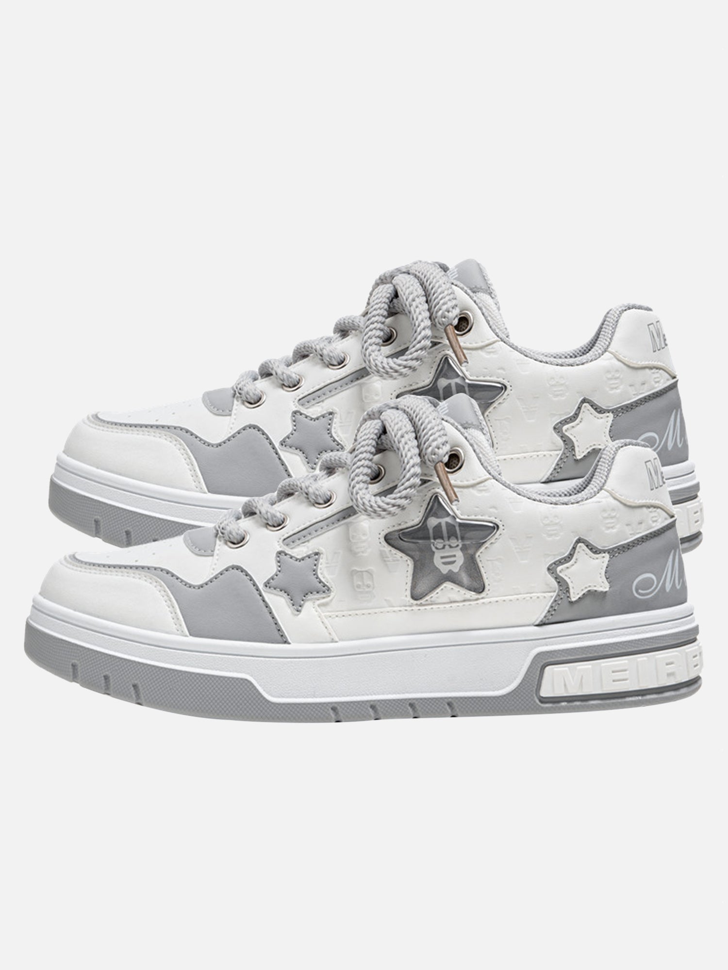 Star Thick Bottom Couple Retro Casual Hip Hop Street Sneakers