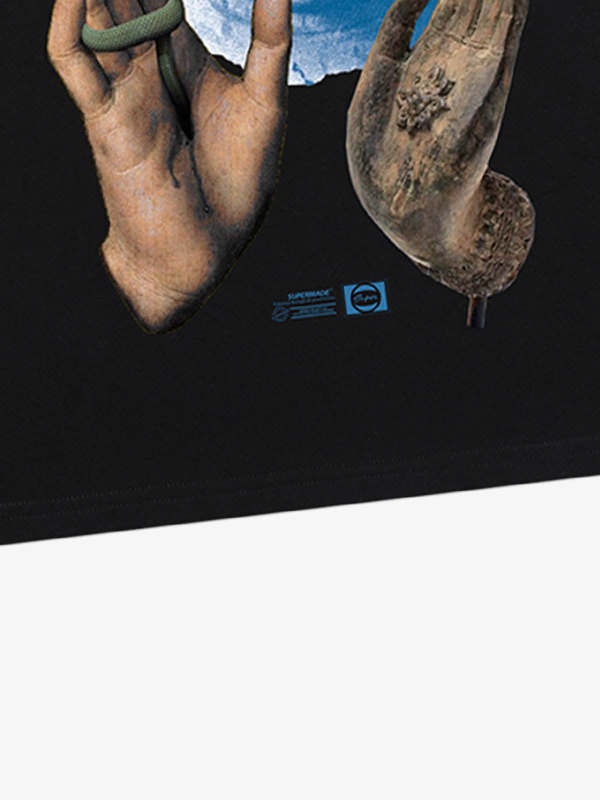 Buddha Art Graphic T-Shirt 