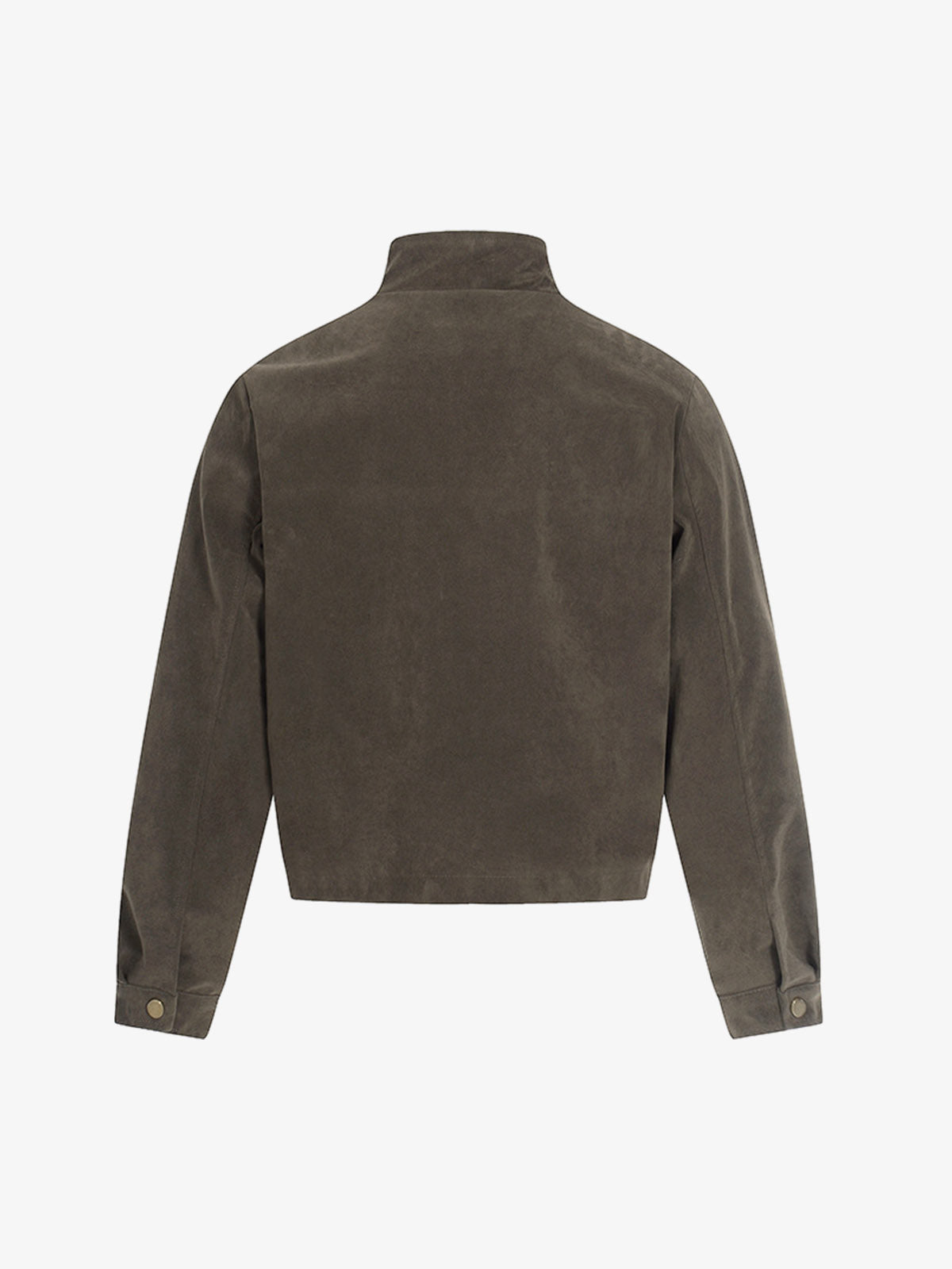 veste en daim à étoiles