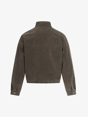 veste en daim à étoiles