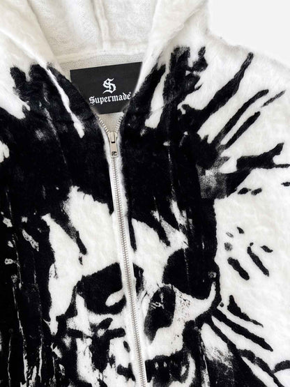Skull Graphic Cardigan