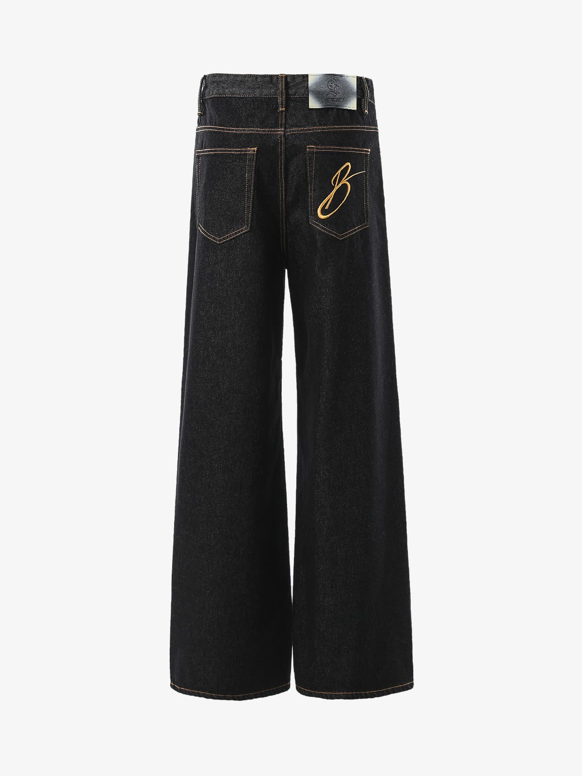 High-Waisted Wide-Leg Cargo Pants with Unique Pocket Design 