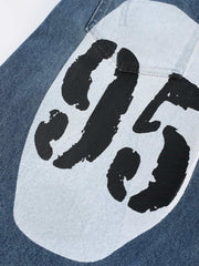 Star Racing Graphic Jeans