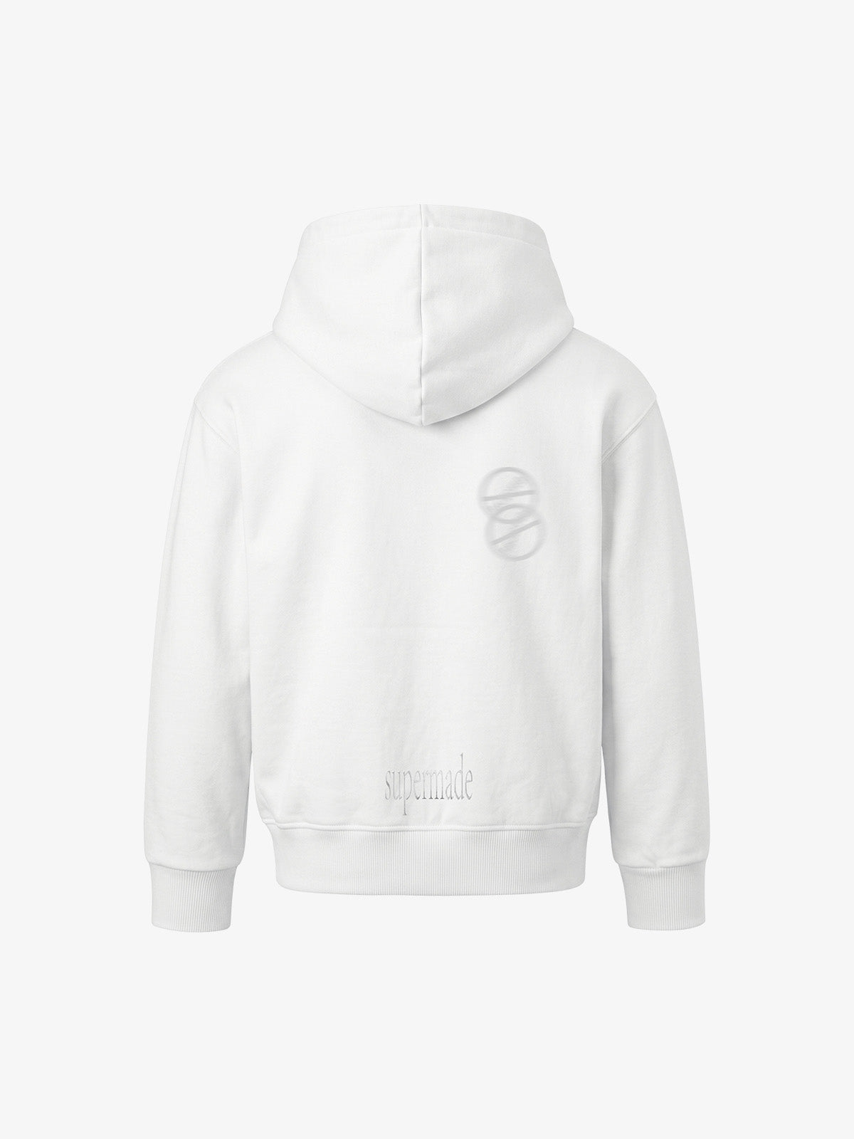 Phantom Skull Rhinestone Foil Heavyweight Hoodie