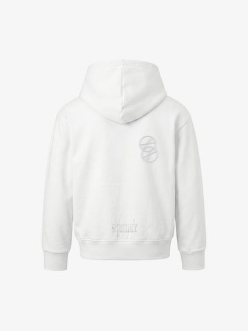 Phantom Skull Rhinestone Foil Heavyweight Hoodie
