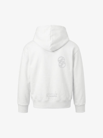 Phantom Skull Rhinestone Foil Heavyweight Hoodie