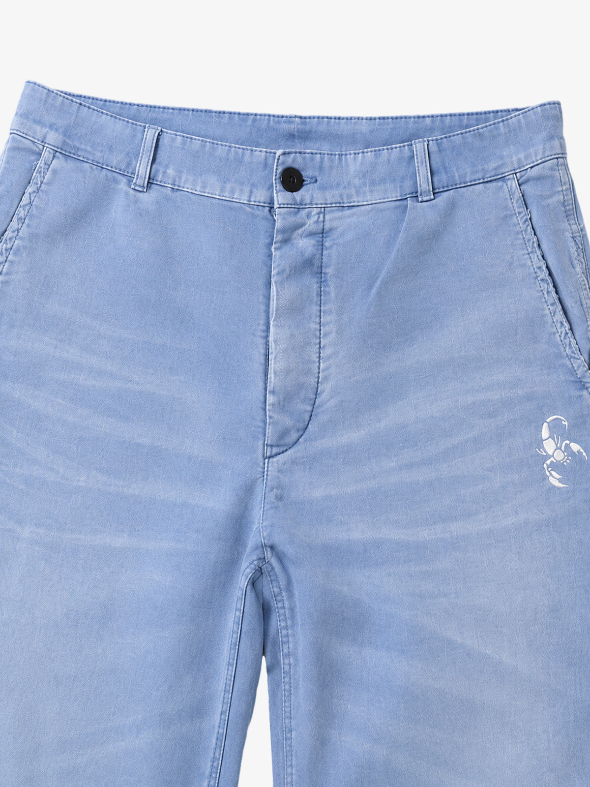 Sashiko Stitch Work Pants