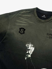 Gradient Wash Victory Boxer T-Shirt 