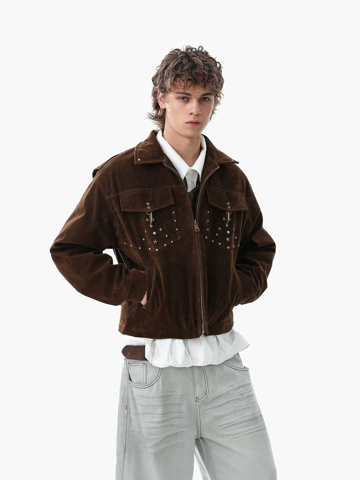 Stylish High-Collar Puffer Jacket for Winter Essentials 