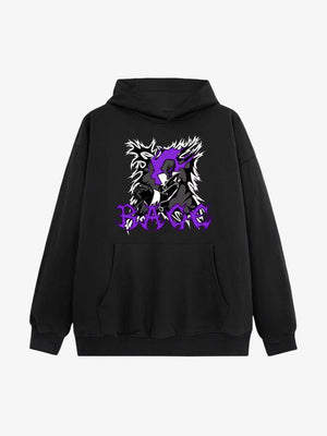 Art Graphic Design Cotton Hoodie 
