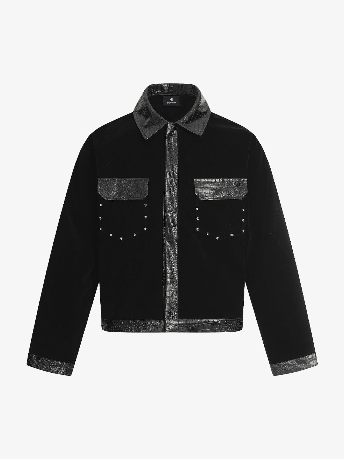 Stylish Embroidered Jacket with Dragon Design for Men 