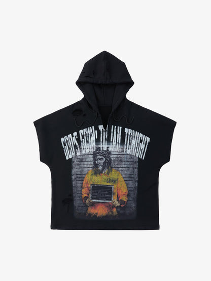 Supermade God's Imprisonment Files Rebellion Hoodie 