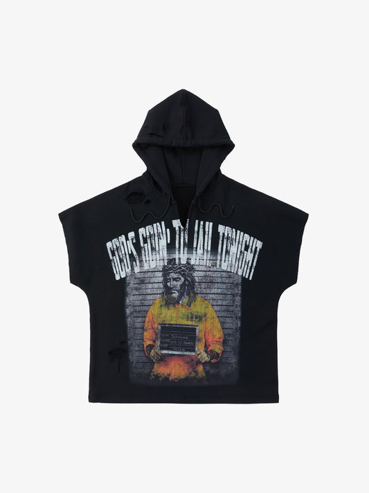 Supermade God's Imprisonment Files Rebellion Hoodie 