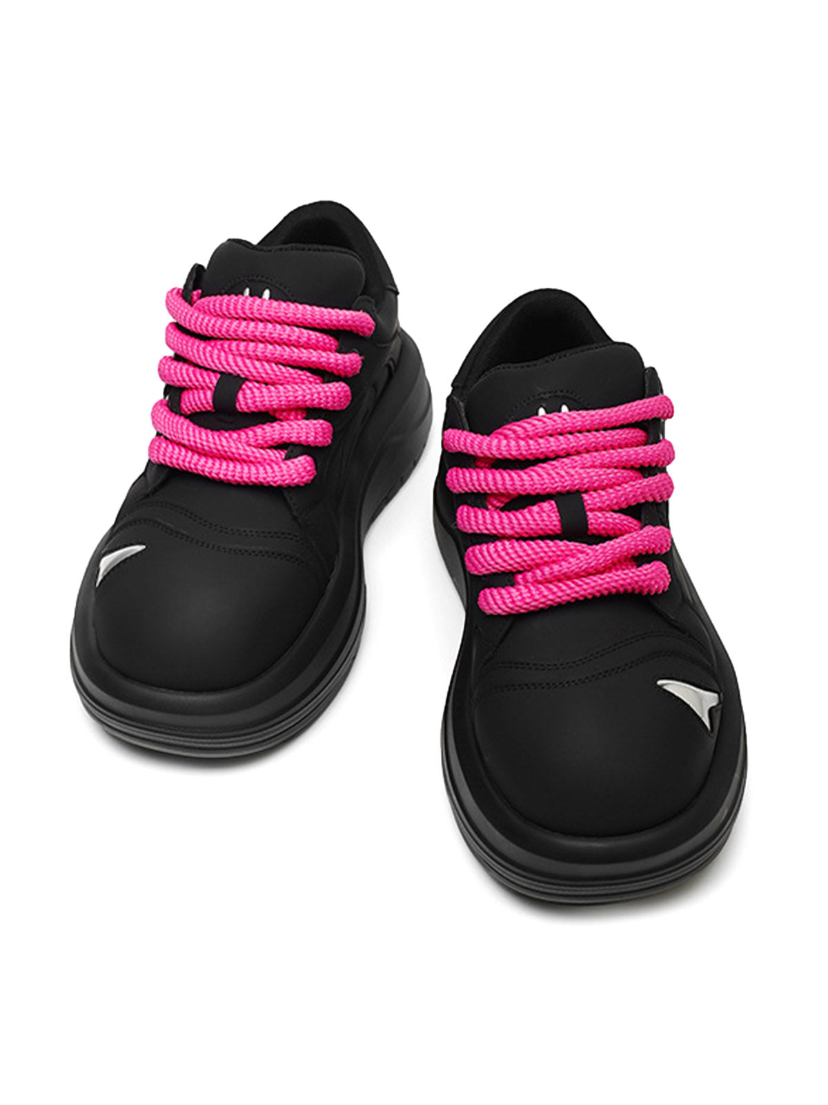 Street Deconstructed Split Whisker Sneakers 
