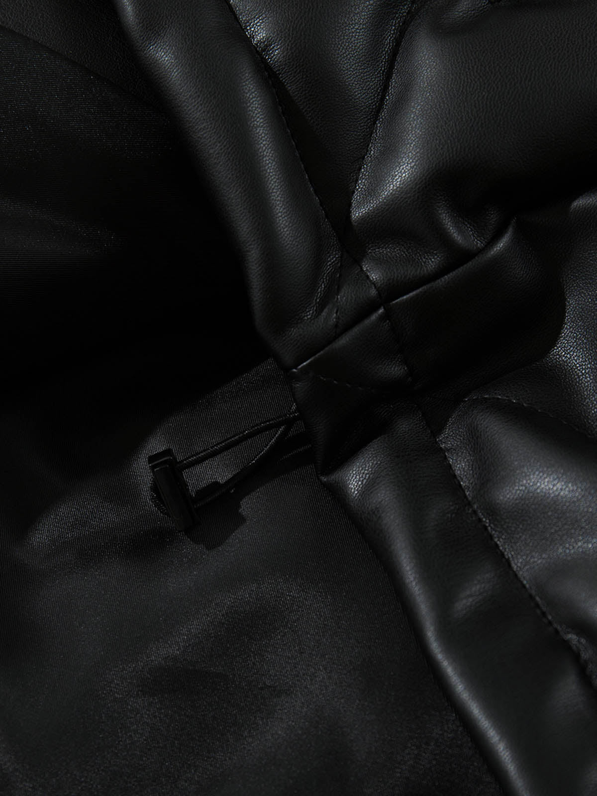 Quilted High-Neck Vest for Modern Urban Style 