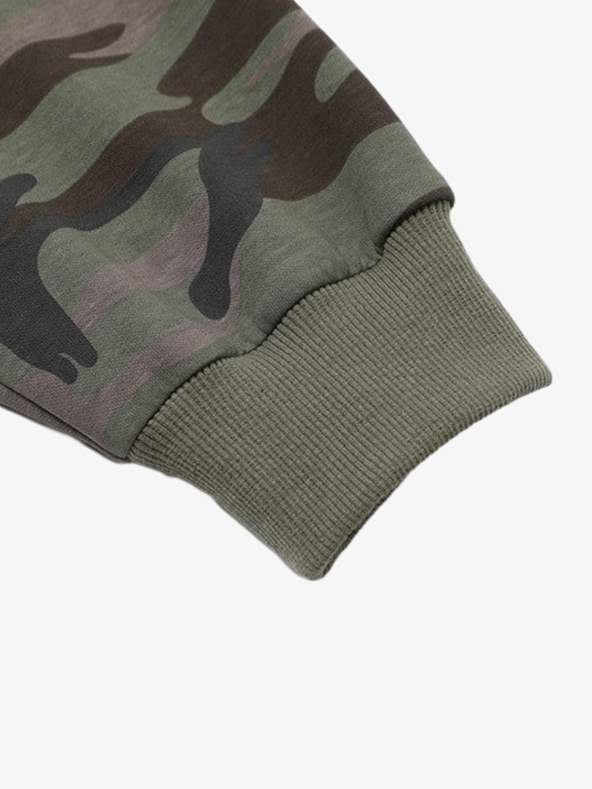 Camouflage Hooded Jacket with Heart Design for Men - Perfect for Casual and Outdoor Activities 