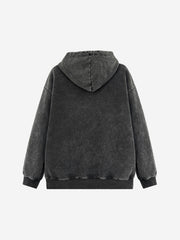 Scorpion Patch Washed Hoodie