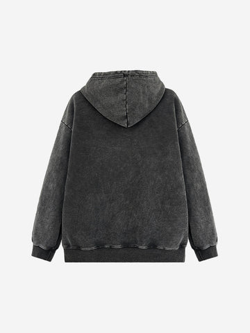 Scorpion Patch Washed Hoodie