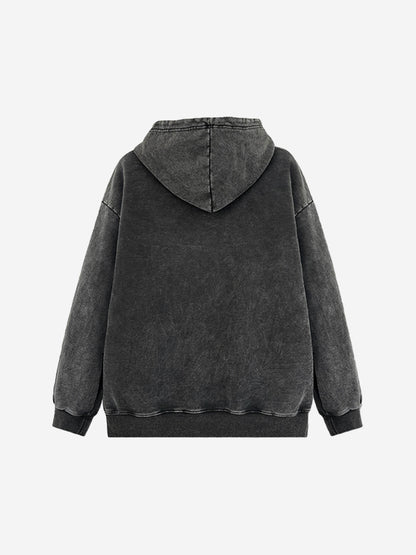 Scorpion Patch Washed Hoodie
