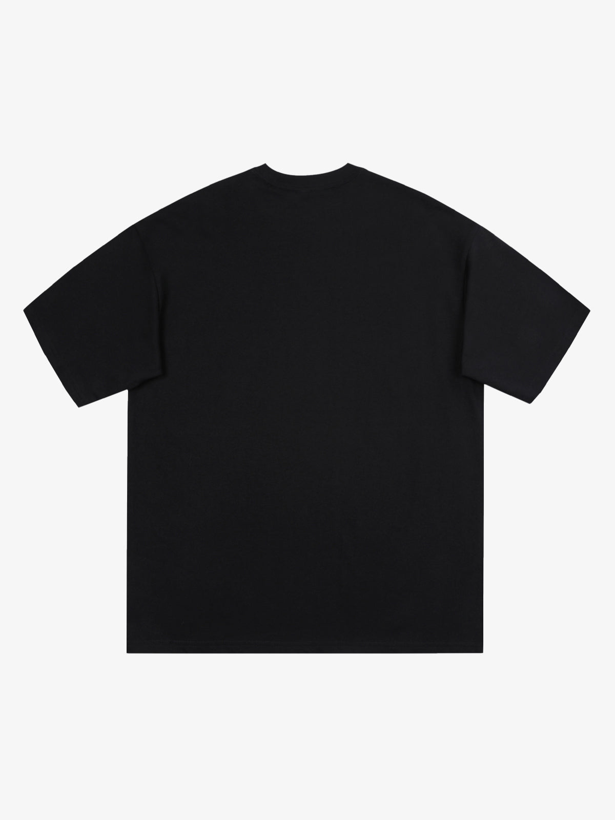 Vintage Washed Punk Graphic Print T-Shirt 
