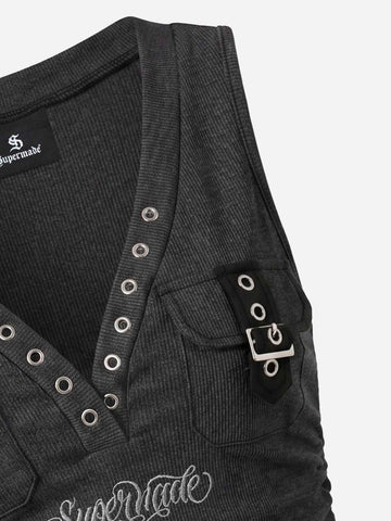 Embroidered Workwear Tee