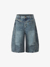 Nietendetails Barrel Baggy Jorts