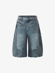 Nietendetails Barrel Baggy Jorts