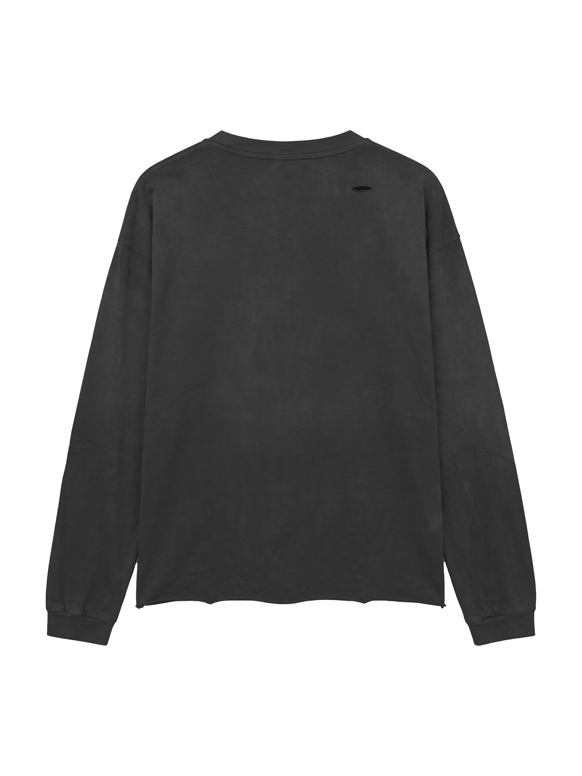 London Limited Edition, Washed Slash‑Print Long‑Sleeve T‑Shirt