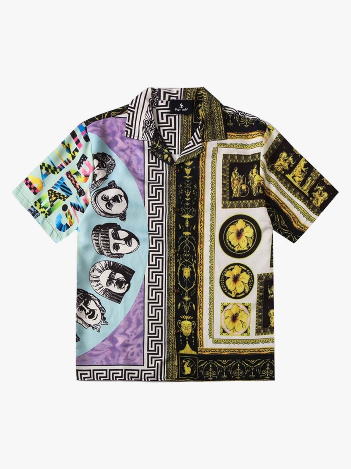 Baroque Patchwork Shirt