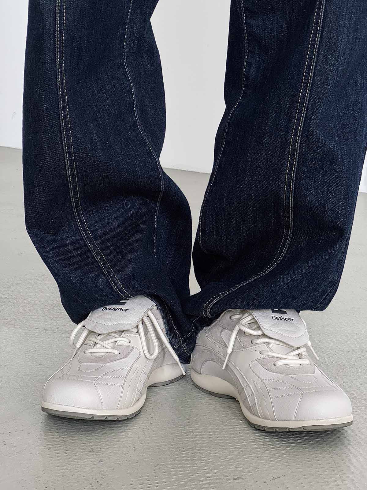 Stylish Yellow Casual Sneakers for Everyday Wear - Comfortable and Versatile Design 