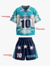 Retro German Imperial Eagle Print Custom Jersey Set