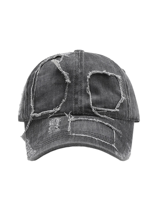 Washed Color Matching Hole  Cap