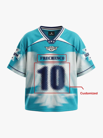 Retro German Imperial Eagle Print Custom Jersey Set