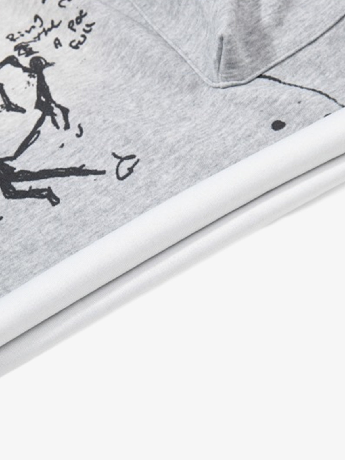 Graffiti Cropped Pants