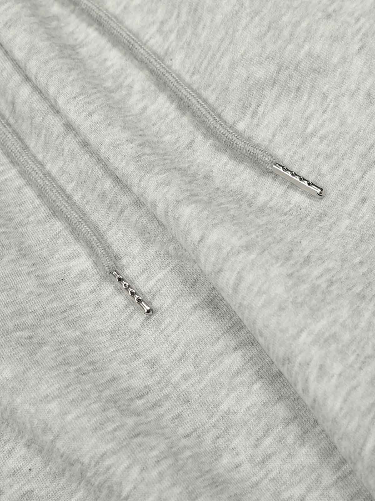 Leopard Stripe Charm Wide Leg Drawstring Sweatpants